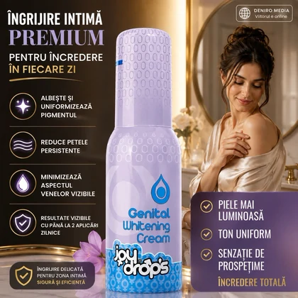 Cremă Joy Drops pentru Albirea Zonei Intime 100 ml