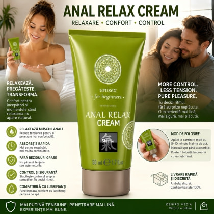 Cremă Anală Relax Beginners pentru Începători 50ml