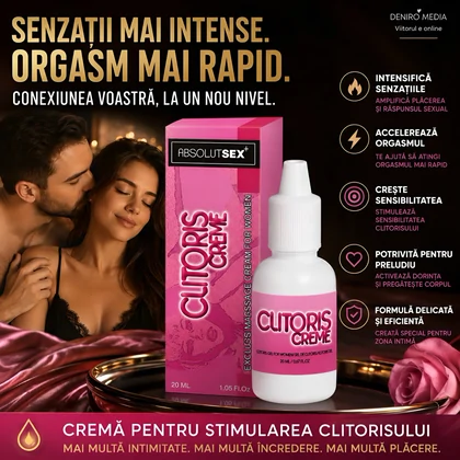 Cremă Clitoris Creme 20 ml