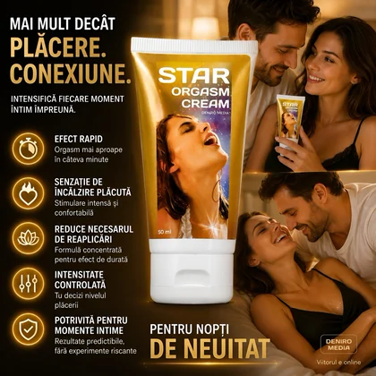 Cremă Cobeco Star Orgasm 50ml