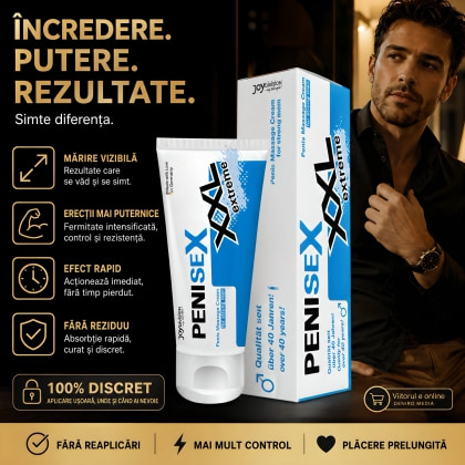 Cremă XXL Cu Efecte Extreme Pentru Penis 100ml