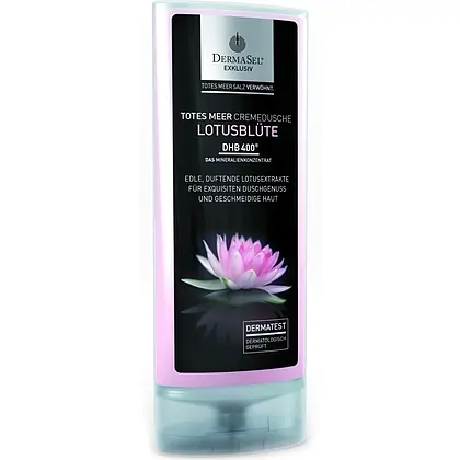 Cremă de duș cu floare de lotus, Dermasel, 150 ml
