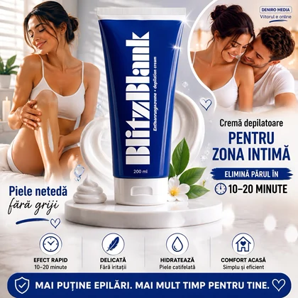Cremă Depilatoare Părți Intime 125ml