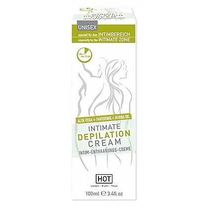 Crema Depilatoare Pentru Zona Intima 100ml