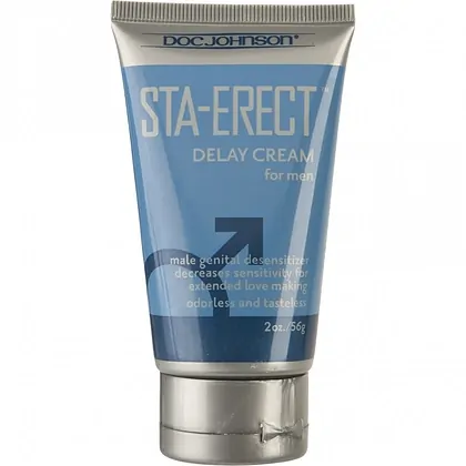 Cremă Doc Johnson Sta-Erect For Men 56g