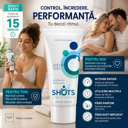 Cremă Ejaculare Prematură Delay Creme 100 ml