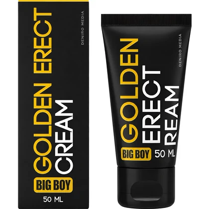 Cremă Erecție Big Boy Golden Erect 50ml