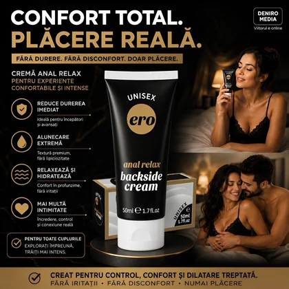 Cremă Ero Anal Relax Backside 50ml