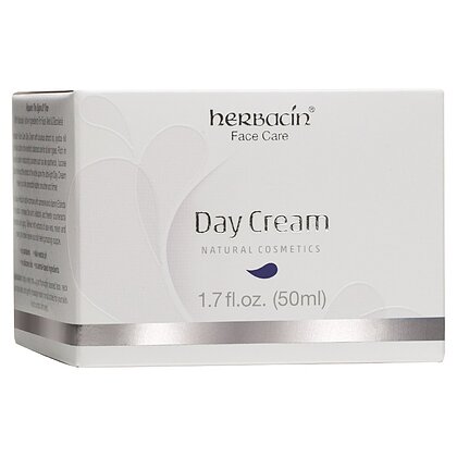 Cremă facială de zi, Herbacin, 50 ml