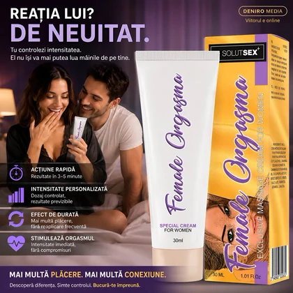 Cremă Female Orgasm 30ml