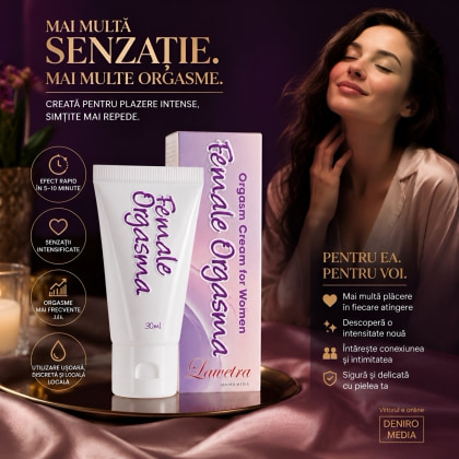 Cremă Cobeco Female Orgasma pentru Orgasm Intens 30ml