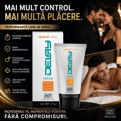 Cremă Întârziere Ejaculare Delay 50ml