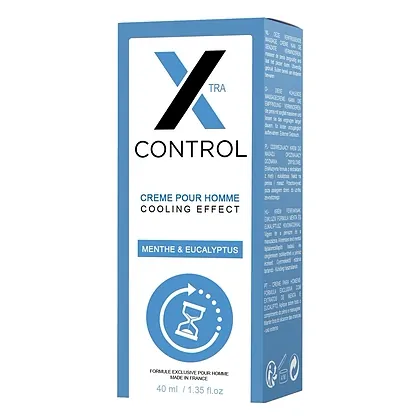 Cremă Întârziere Ejaculare X Control 40ml