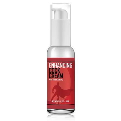 Cremă Intensificatoare Pentru Bărbați — 50 ml, Vegană