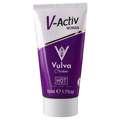 Crema Intimă HOT 50ml Intensificare Senzații