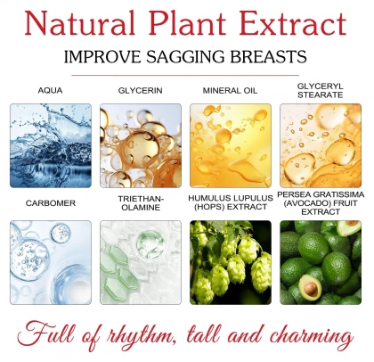 Cremă Mărire Bust West And Month Lifting și Fermitate 30ml