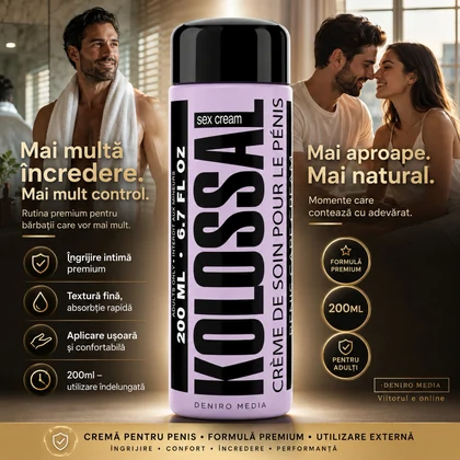 Cremă Mărire Penis Kolossal 200ml