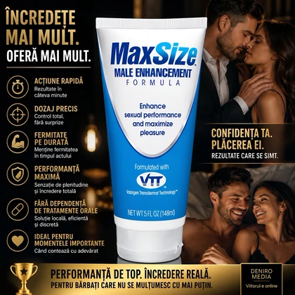 Cremă Mărire Penis MaxSize 148ml