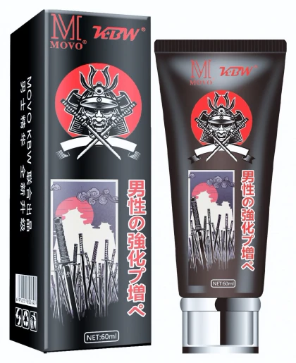 Cremă Mărire Penis Movo Japan Samurai 60ml