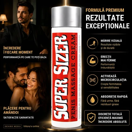 Cremă Mărirea Penisului Super Sizer 200ml