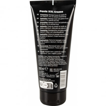 Cremă Penis XXL pentru Mărirea Penisului 200 ml