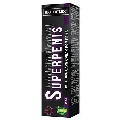 Cremă Pentru Erecție Super Penis 75ml
