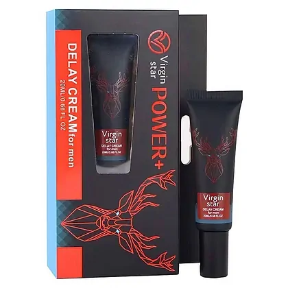 Cremă Pentru Întârzierea Ejaculării Power Star 20ml