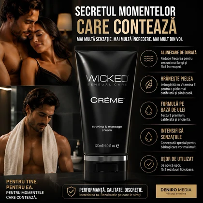 Cremă Pentru Joacă Solo Wicked For Men 120ml