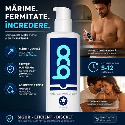 Cremă Pentru Mărirea Penisului Boo 50ml