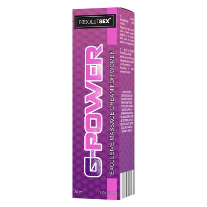 Cremă Pentru Orgasm Puterea Punctului G 30ml