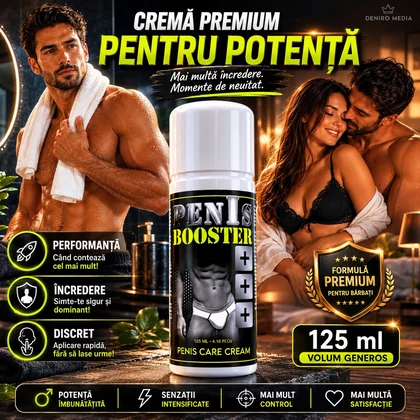 Cremă Pentru Potență Penis Booster 125ml