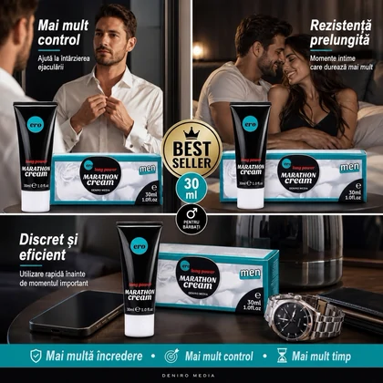 Cremă Pentru Potență Penis Maraton Putere de Durată 30ml