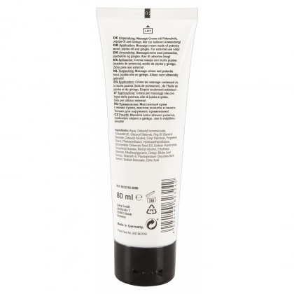 Cremă pentru Potență Stahlhart cu Ginkgo și Jojoba 80ml