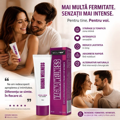 Cremă pentru Strâmtarea Vaginului și Stimulare Intimă 30 ml