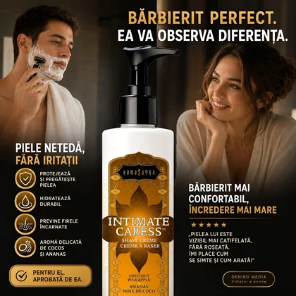 Cremă Ras Intimate Caress Shaving 250ml