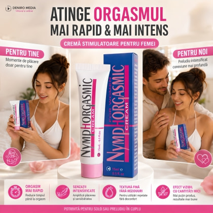 Cremă Stimulentă Nymphorgasmic pentru Femei 15 ml
