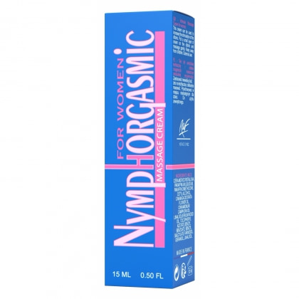 Cremă Stimulentă Nymphorgasmic pentru Femei 15 ml