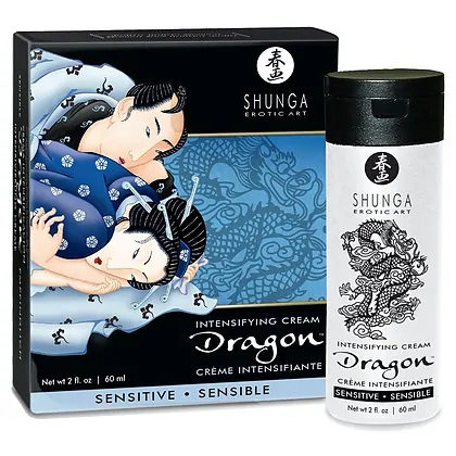 Cremă Shunga Dragon Sensitive 60ml