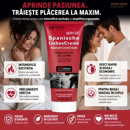 Cremă Stimulare Spanish Love Cream Special 40 ml