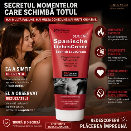 Cremă Spanish Love Cream Special 40ml