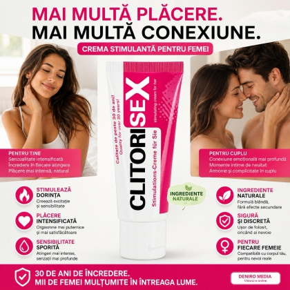 Cremă Clitorisex pentru Stimularea Clitorisului 40ml