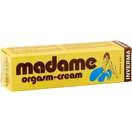Cremă Stimulatoare Madame Orgasm 18ml