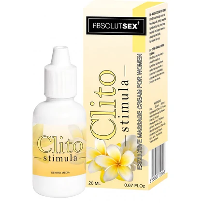 Cremă Stimulatoare Pentru Clitoris Clito Stimula 20ml
