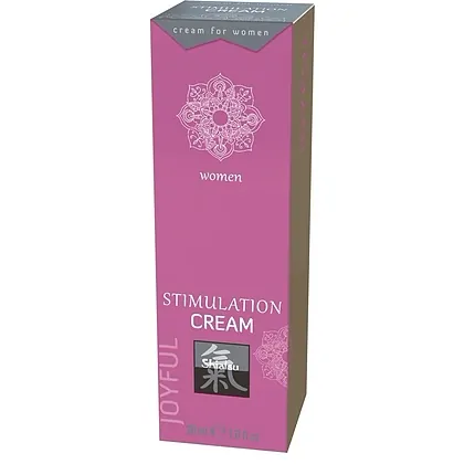 Cremă Stimulatoare Pentru Femei Shiatsu 30ml