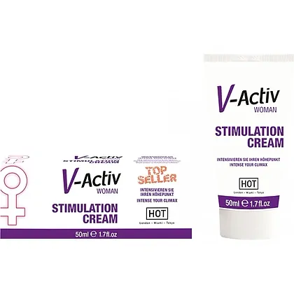 Crema Stimulatoare V Activ for Women 50ml