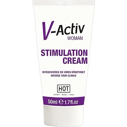 Cremă Stimulatoare V Activ for Women 50ml