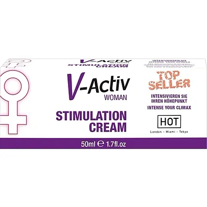 Cremă Stimulatoare V Activ for Women 50ml