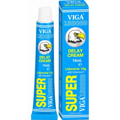 Cremă Super Viga 150000 Întârzierea Ejaculării 15ml