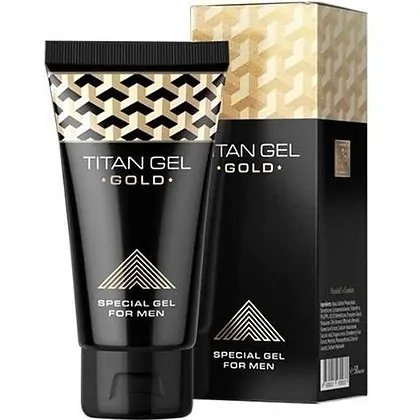 Crema Titan Gel Gold Original 50ml