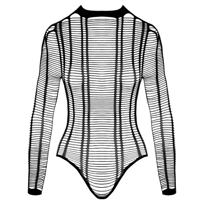 Crotchless Body Cottelli Collection Ivana Negru S-L